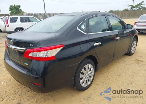 2014 Nissan Sentra Sv z USA, uszkodzony, nr VIN 3N1AB7APXEY301040